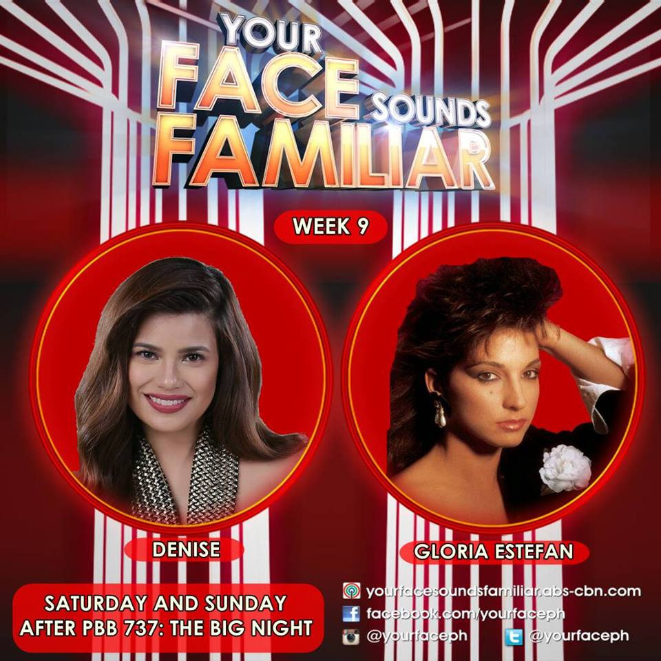DeniseWarriors's tweet photo. Magbalik 80's tayo kasabay ng pag-transform ni Denise as Gloria Estefan sa #YFSF mamaya na! #DENISEasGloriaEstefan https://t.co/OEtNPwvHDQ