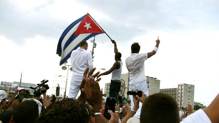 thompowers's tweet photo. 13 MILLION VOICES timely doc on Cuba w/ dir Q&A at #DOCNYC Nov 13 #in3weeks https://t.co/vBsUsSKlLr @13millionvoices https://t.co/FvvFj6AKkH