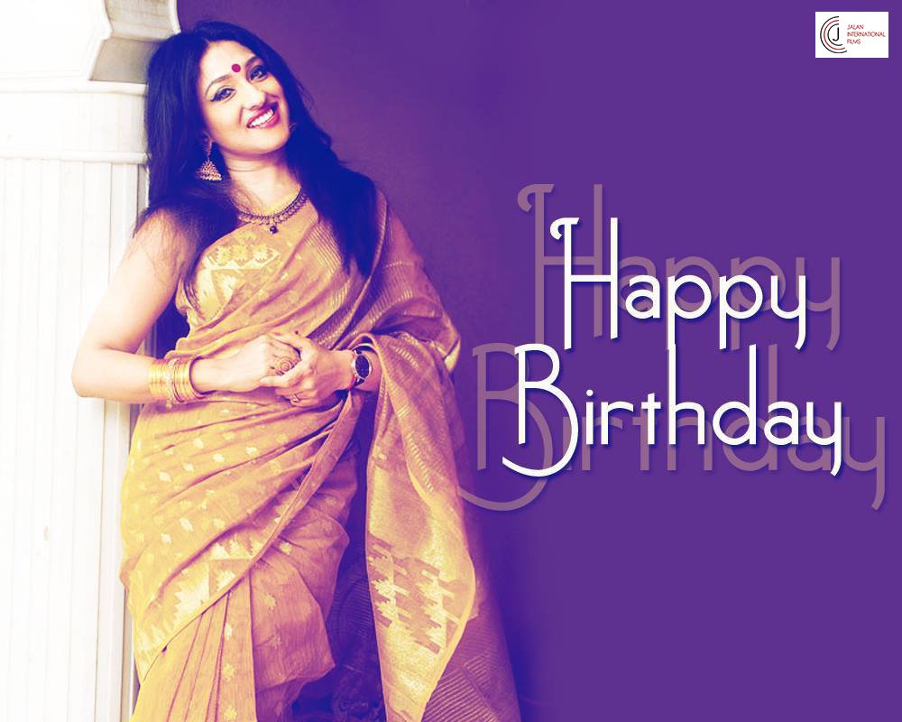 jalanfilms's tweet photo. Here’s wishing the beautiful #RitupornaSengupta a spectacular Birthday... https://t.co/KEui3ugF3H