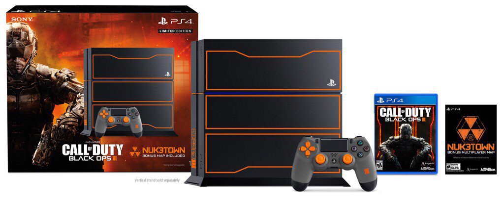 In Honor of Our Site Launching, We Are GIVING AWAY a FREE PS4 COD BUNDLE 😳  RT THIS TWEET AND FOLLOW US TO WIN!