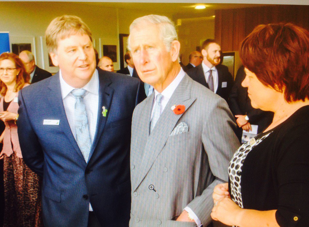 robertlamberts1's tweet photo. Photographing  HRH Prince of Wales with Danette and Alistair today. https://t.co/2Vi0OClIrC