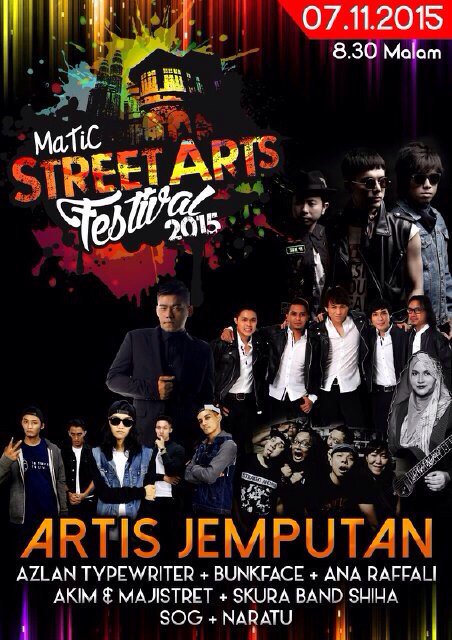 Malam ni! Masuk percuma.