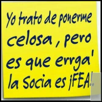 Analid20's tweet photo. Feeaaa jajajajajajaja https://t.co/mKGpcAik2K