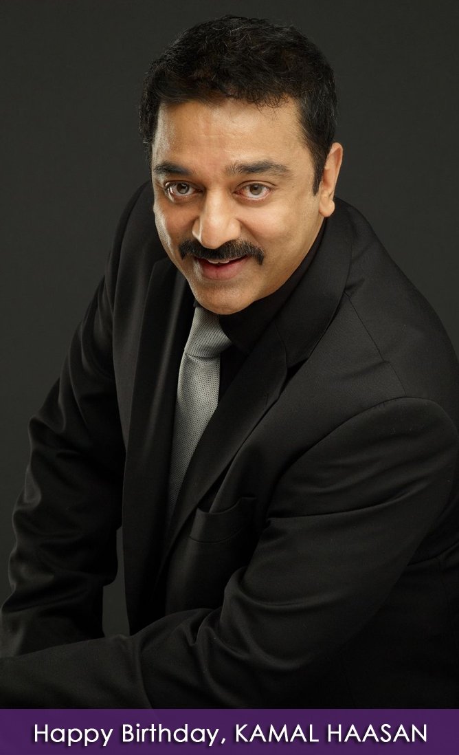 Justickets team wishes the legendary actor Dr. Kamal Haasan, a Very Happy Birthday! 