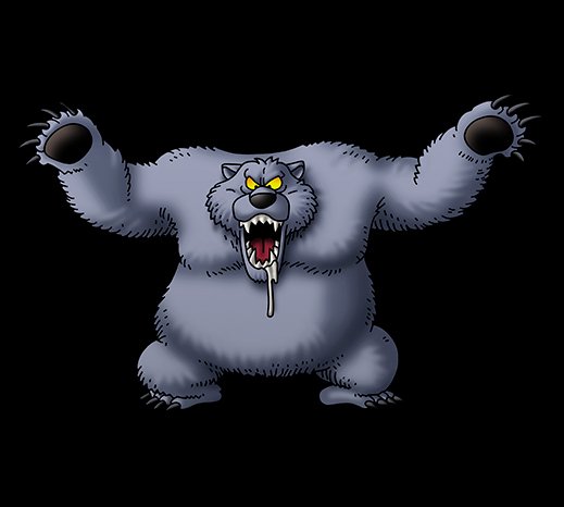 ハリウッドザコシショウ ドラクエの敵ものまね グリズリー T Co Lxqdpdnwrw