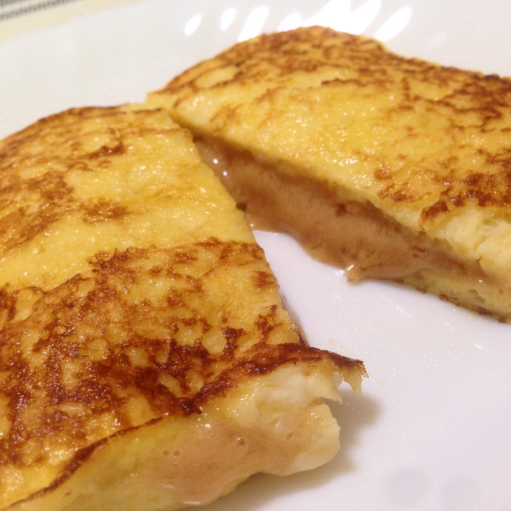 ランチパックで作るフレンチトーストの作り方★とろっとろで超美味！！