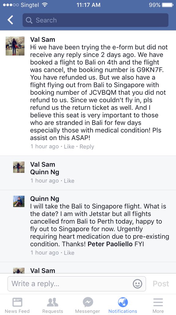 valchian's tweet photo. @askairasia pls check attm. My fren is in medical condition and u cant assist? This is my last resort @tonyfernandes https://t.co/qsetwHfDcj