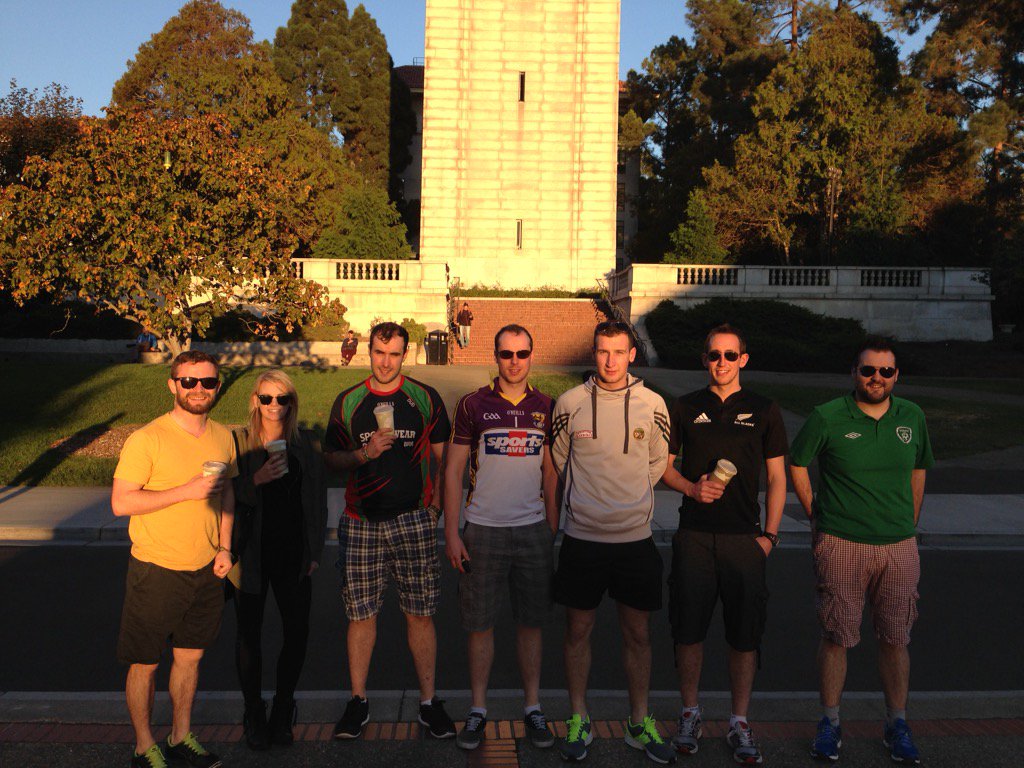 <a href="/Demps1J/">James Dempsey</a> visiting the home of Colts QB Andrew Luck @GerRyanBIFFO <a href="/gearoiddev/">Gearóid Devitt</a>