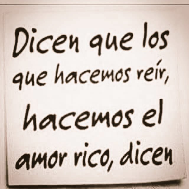 Dicen!!!!