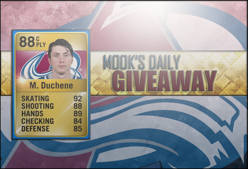 Deadators's tweet photo. Matt Duchene Giveaway (November 7th) at 11:30 PM EST.  RT and Follow to enter. #PS4share https://t.co/9xuyC5cgJC