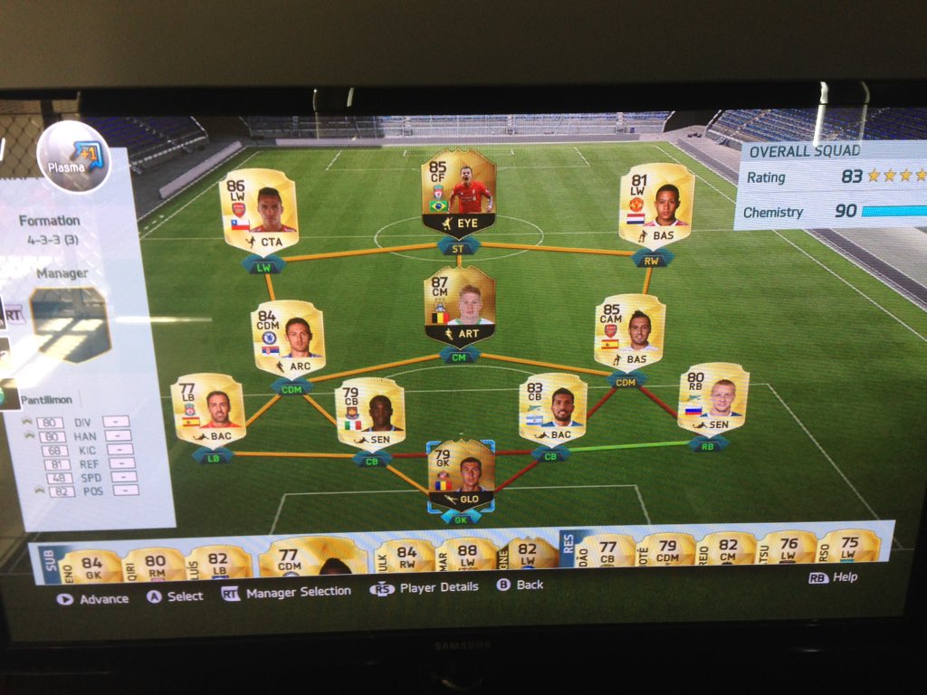 socmani1st's tweet photo. First fut draft with coins https://t.co/2zOaDaY7Zy