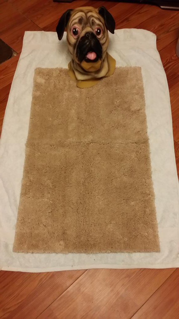 hairyfanboy's tweet photo. No matter the medium or the material I'm always working on something #Imanartistdammit #halloween2015 https://t.co/5rnibRt5WJ