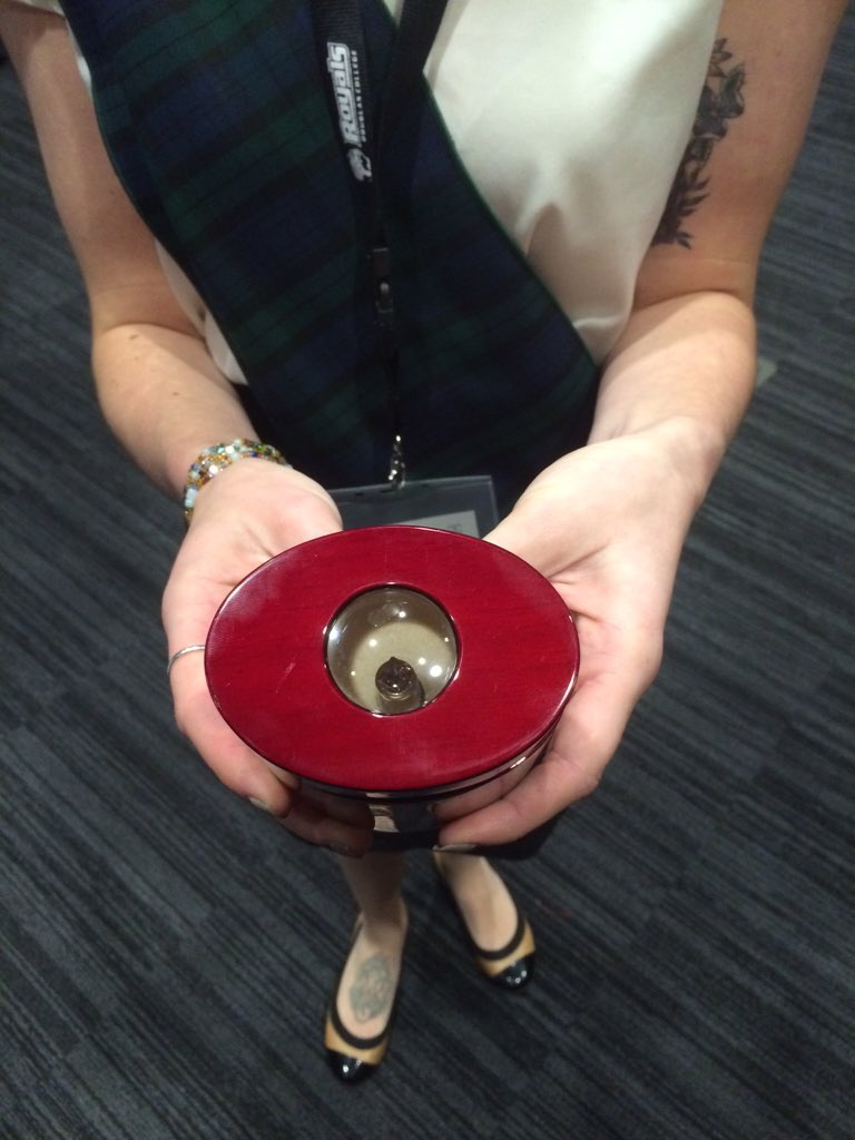KatKing_BC's tweet photo. Diamonds are forever at #AClassAct15. Don't miss out on  the diamond raffle! https://t.co/k1XcWCmjH8
