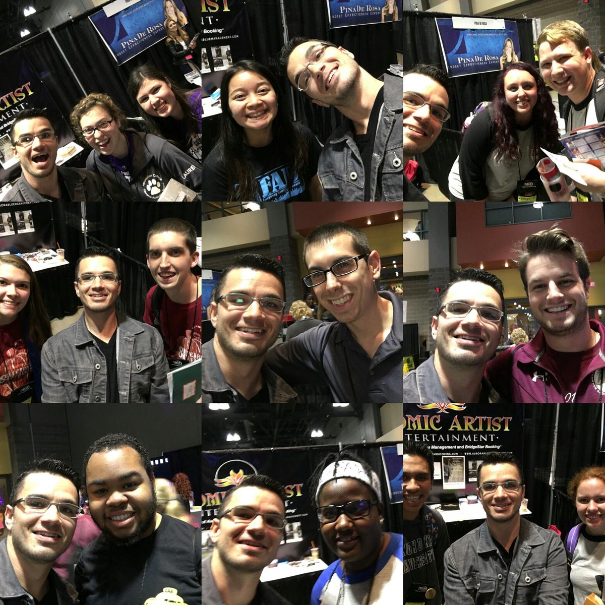 DrewDeprey's tweet photo. Moment of truth! @NACAne plz #vote4drew for #onsiteshowcase! #nacane #atomicartistent THX @gatewayaz @BeckerCollege! https://t.co/BOeZAmyLM8