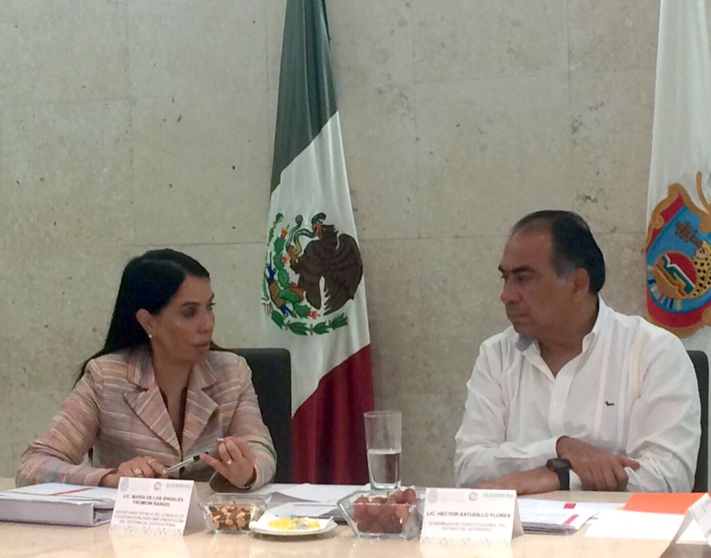 Invertirán 214 mdp para Sistema de Justicia Penal en Guerrero - CTLfsxwUcAAOibx