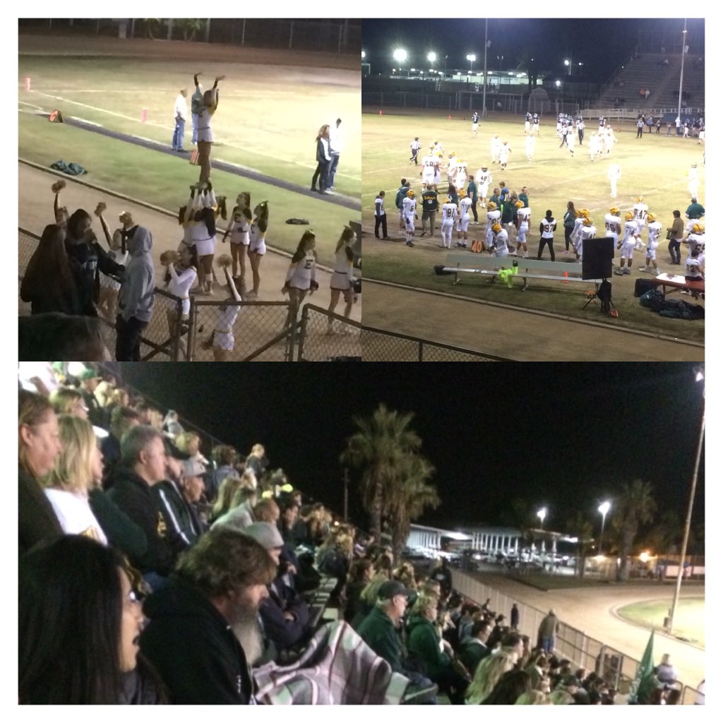 EdisonChargers's tweet photo. Enjoying some Charger Football. #ProudToBeACharger #beatharbor https://t.co/l3b3pbddLC