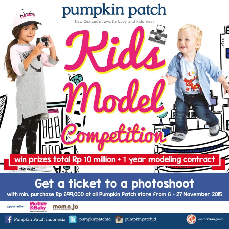 PumpkinpatchID's tweet image. If your kids aged 6mo-12yo,love dressing up&amp;amp;posing in #PumpkinPatchID pieces,join us at our Kids Model Competition!