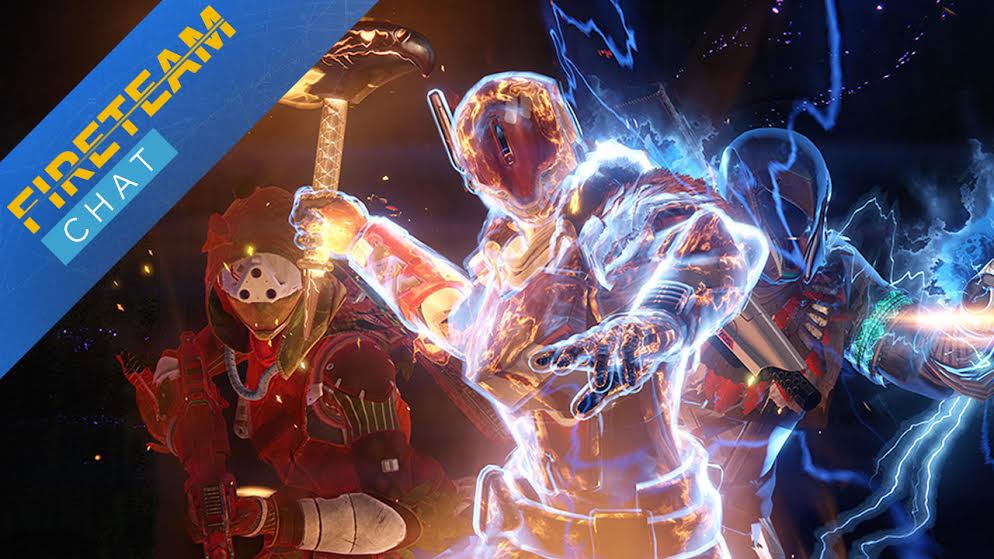 IGN's tweet photo. Will Destiny survive the holiday rush? https://t.co/wOx9lrdlPI #FireteamChat https://t.co/XB4BRjhFpa