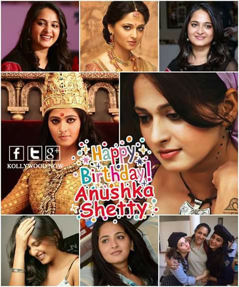 Happy birthday Anushka shetty actress   