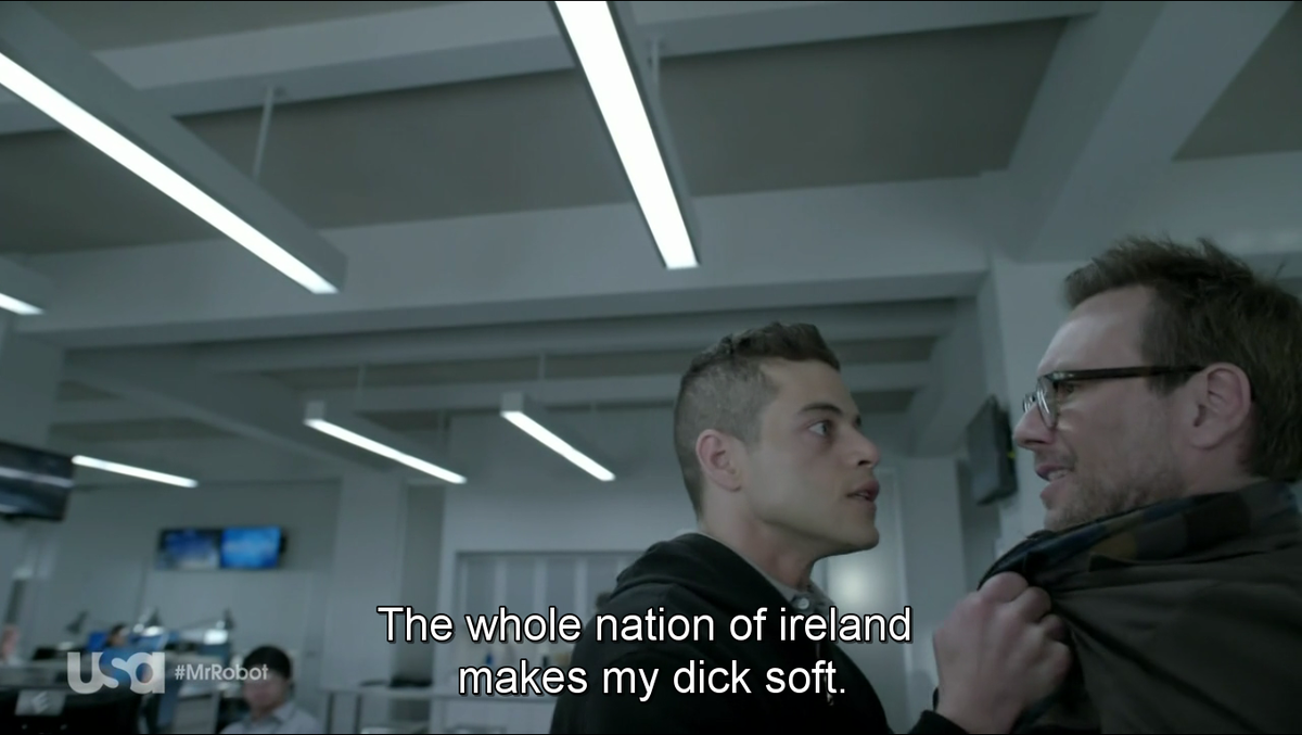 Cisco182's tweet photo. HAHAHA xDDD #MrRobot #D3bug https://t.co/ZxDvYYDVAq