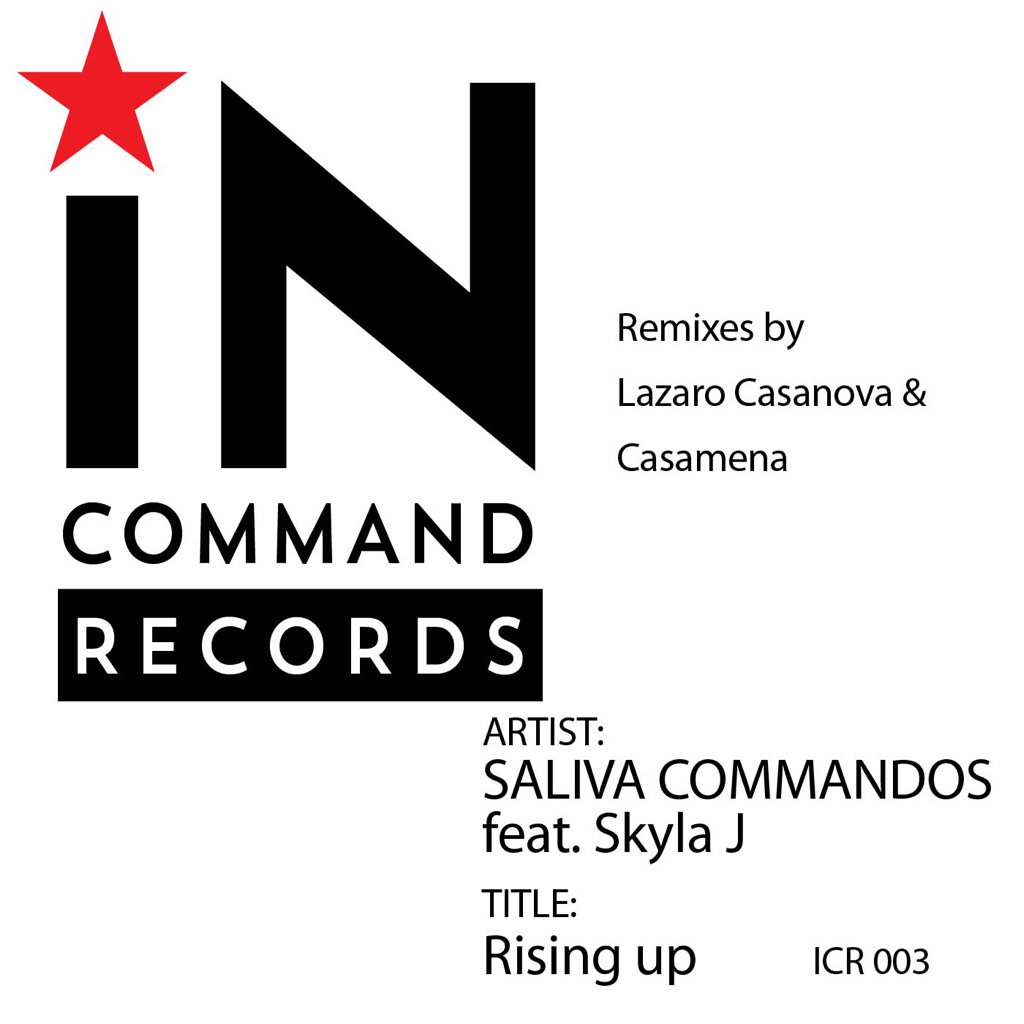 RescuePoetix's tweet image. #beincommand #RisingUp #SalivaCommandos #SkylaJ #LazaroCassanova #Casamena 

December.