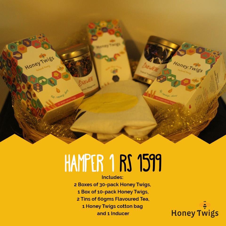 honeytwigs's tweet photo. Our #Diwali Hampers contains all u need to start living a #healthier #happier life! orders@honeytwigs.in #Brewlette https://t.co/NPMdJBJZ4h