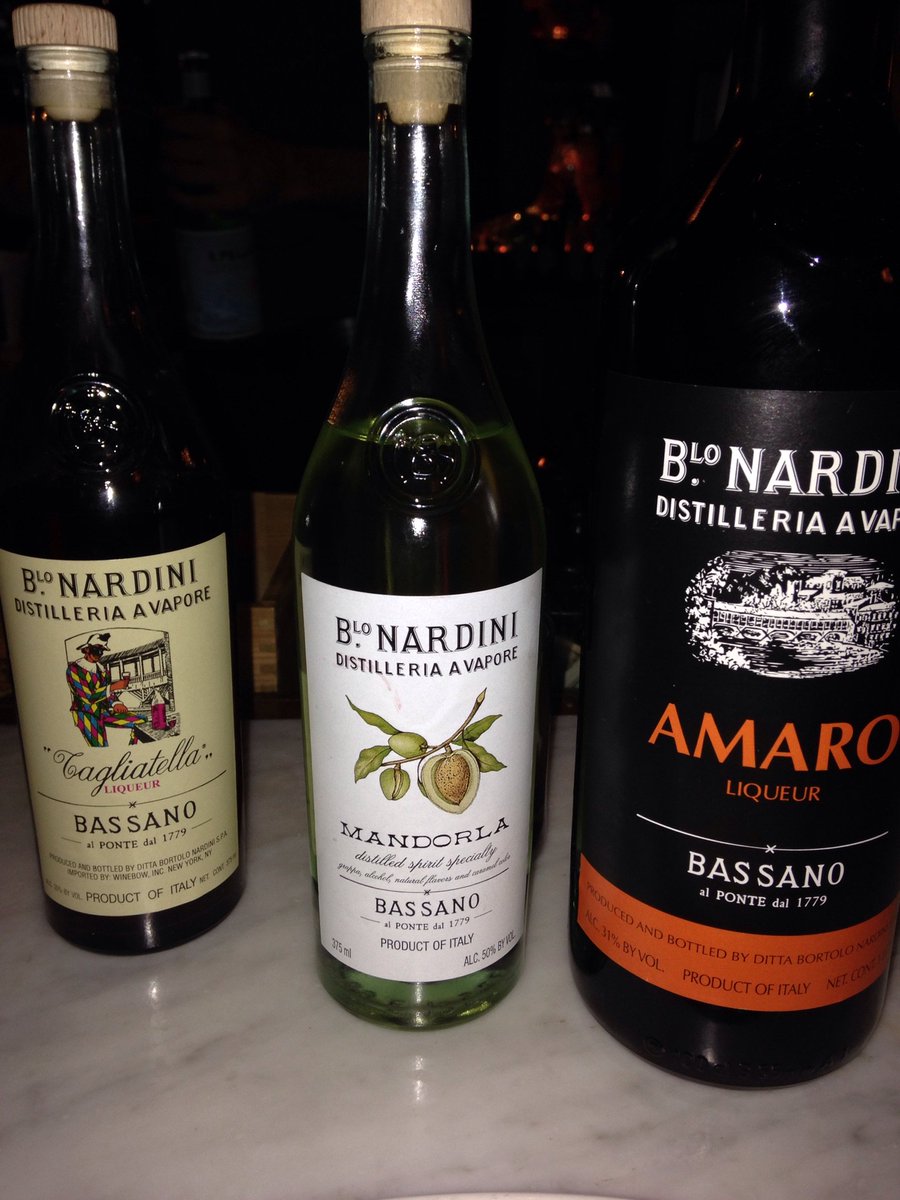 Nardini grappa available now @marcellosnola
Wow!