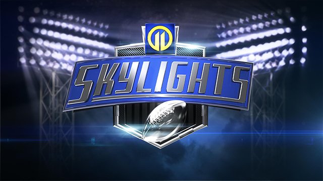 11Skylights's tweet photo. READY FOR SOME HIGH SCHOOL FOOTBALL?! #Skylights starts NOW on CH11! TONIGHT'S FINAL SCORES> https://t.co/fMAvW7ikPO https://t.co/19GRHlDU8V
