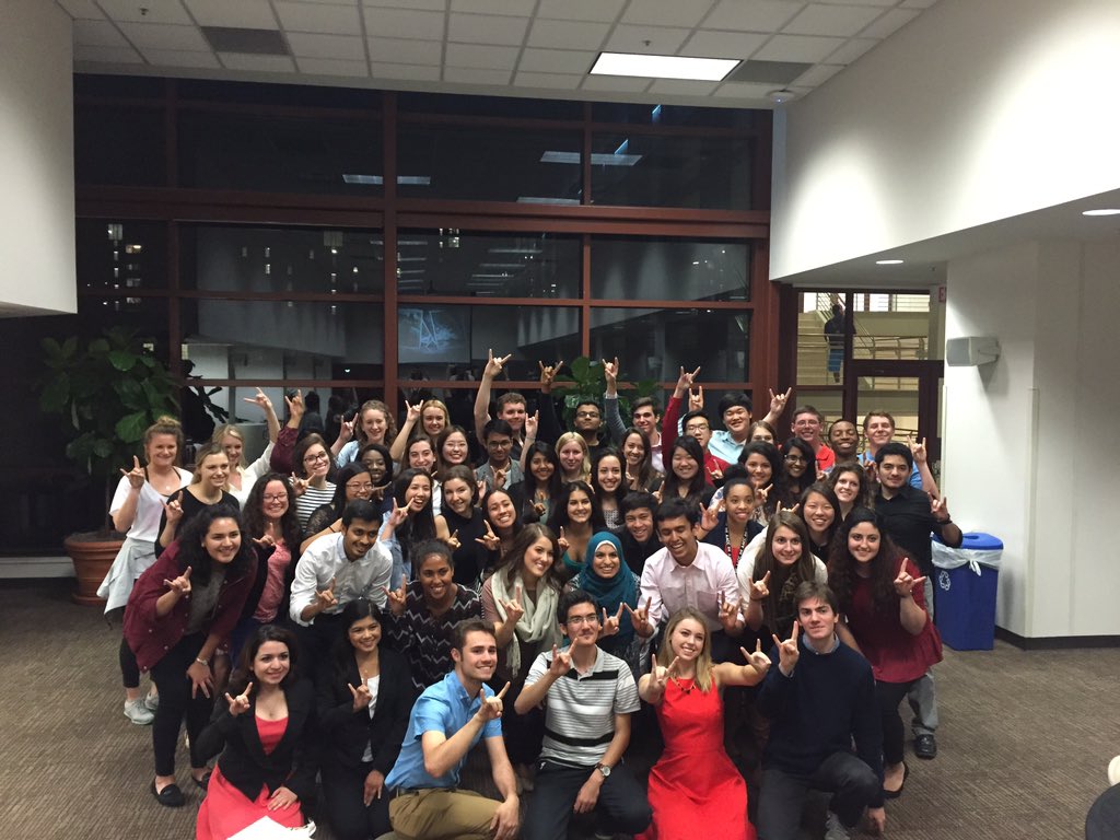 kate_omalley's tweet photo. Watch out world, we're sending 61 #UT19 socially responsible leaders your way! Congrats #UTLeap on graduation! https://t.co/5b7omER3by