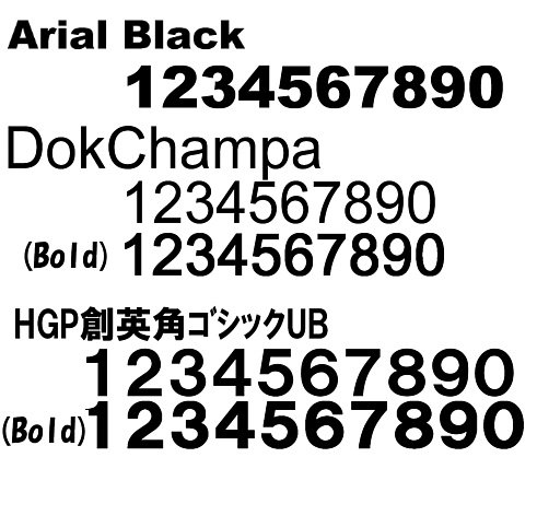 Uzivatel ヨネちゃん Na Twitteru Neokaz46 画像ありましたので参考までに貼り付けときます 文字の太さなら Arial Black 文字の形なら Hgp創英角ｺﾞｼｯｸub の方が近い といった感じですね T Co Ft0v739cce