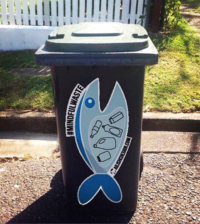 Bin Day 🚛 #mindfulwaste