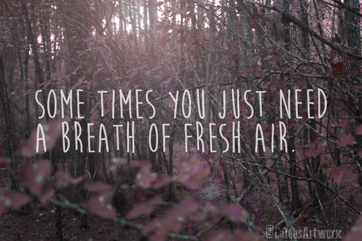 #FreshAir #CoolWeather #ColdWeather #Breathe #Life