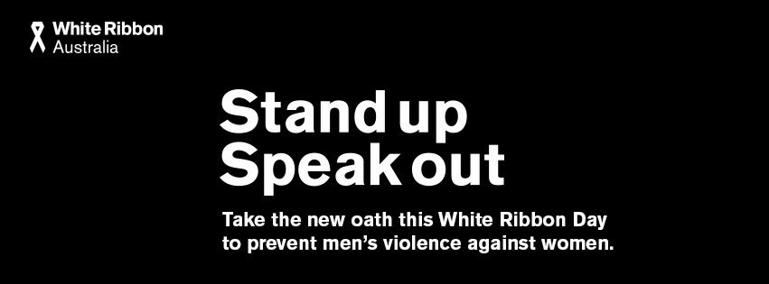 RotaryBundyEast's tweet photo. #WhiteRibbonDay breakfast tickets on sale now for 25 Nov. Contact us. https://t.co/1bcJwShozR