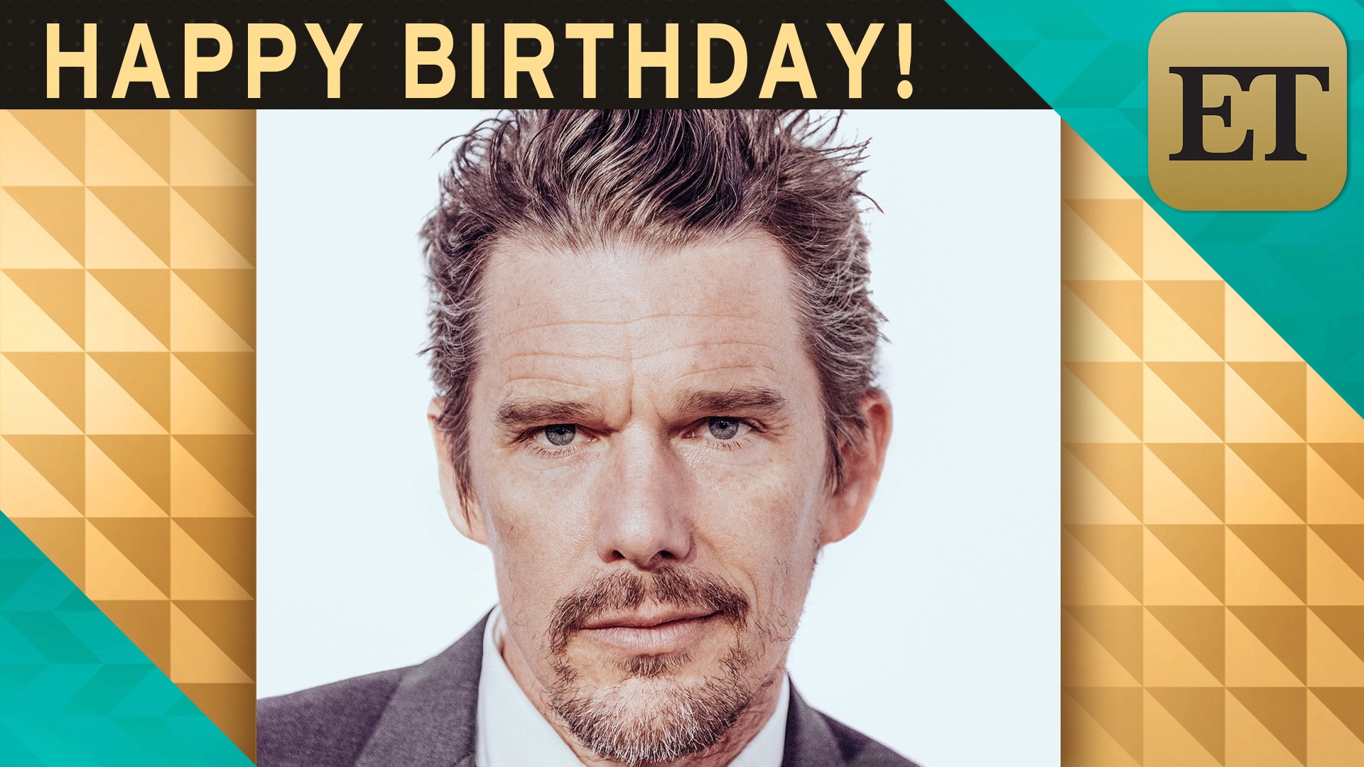 Happy birthday, Ethan Hawke! Here\s to 45 incredible years.  