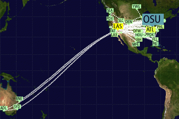 New destination on my @JetLovers flight map: OSU (Columbus, United States) https://t.co/GjbvxBlNgU https://t