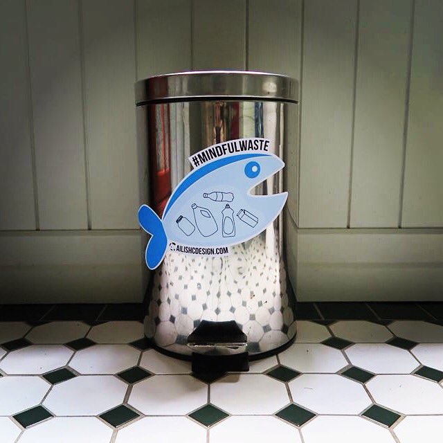 You can easily reduce waste in the bathroom by reusing your product bottles 💁