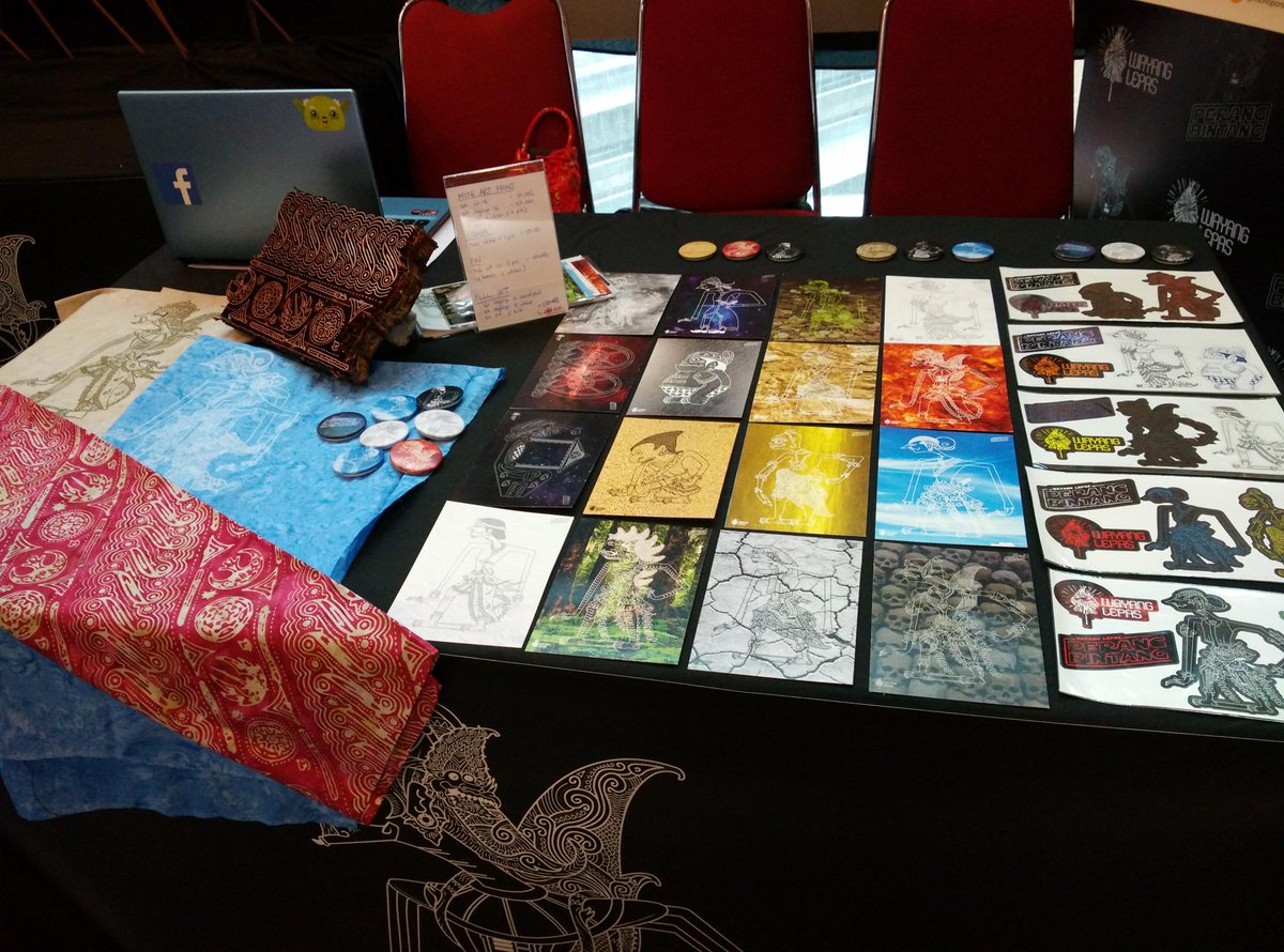 #SWWJKT2015 udah resmi dibuka!!!
dan banyak merchandise Wayang Lepas yg hanya bisa kamu dapatkan disini.