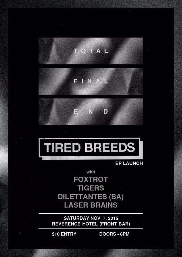 bombshellzine's tweet photo. Melbourne, bit of a lineup going down tonight @reverencehotel for @tiredbreeds launch. Go have a peek. https://t.co/6wGiLNBKnC