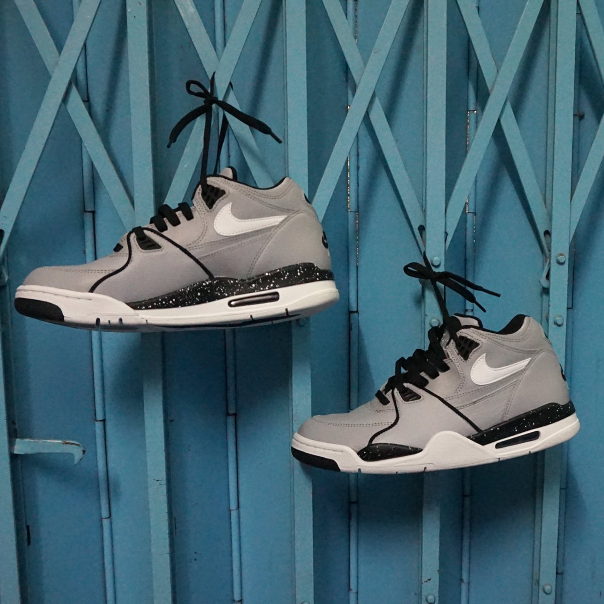 nike air flight 89 wolf grey