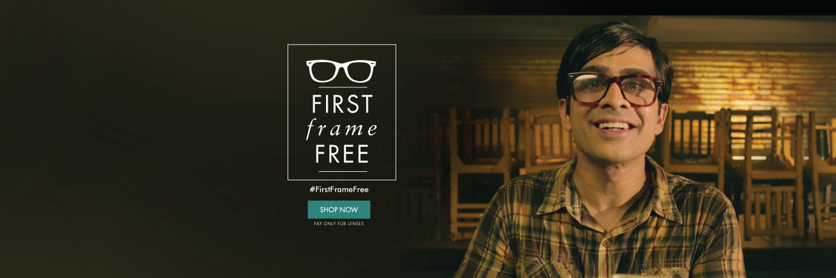 Lenskart_com's tweet photo. #FirstFrameFree Are you looking for #lenses? You will get your first #frame free with the lenses at #Lenskart! https://t.co/M7koJ5ZYkz