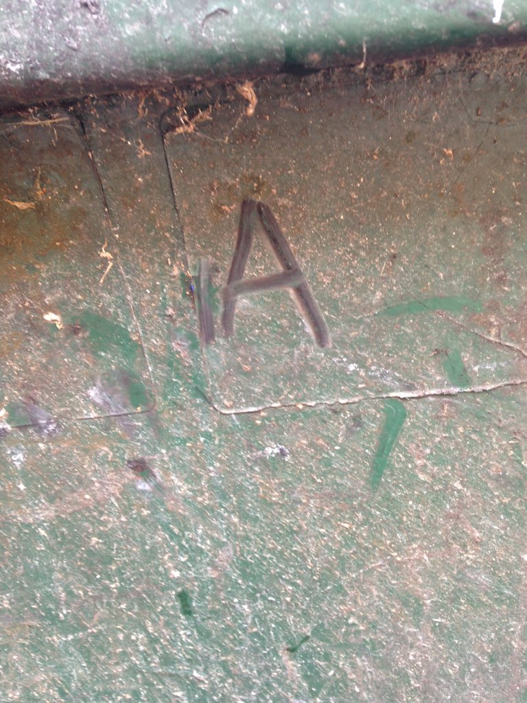 EzrianFitz's tweet image. #AskMar @imarleneking I found out who has been putting A's on everything at work.
My manager, she's a PLL fan lol