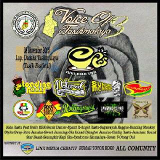 Hayu !!  jaga stamina kalian besok tgl 8 November 2015 at Lap Dadaha Tasikmalaya (Area Tafest) cc <a href="/VoiceOfReggae/">#voiceofreggae</a>