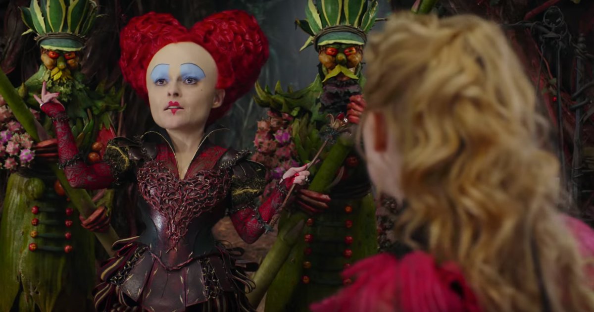 DSCVRfr's tweet photo. De l'autre côté du miroir...  https://t.co/e1LGhabGEA #Alice #BandeAnnonce #Trailer #Cinema #DSCVR https://t.co/XTGORxEM8W