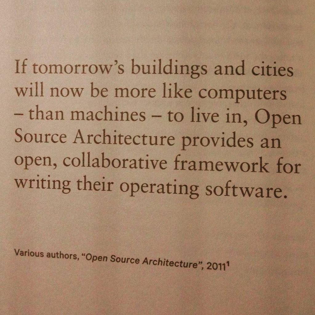 next_architects's tweet image. #nextarch by @baojingyinyin ow.ly/Ltsfw #NEXT_TOP_architects " #opensourcearchitecture "