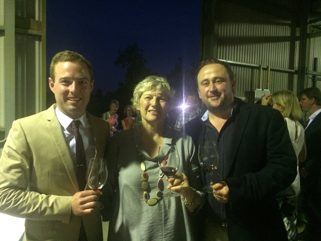 BarossaWineAu's tweet image. Amazing celebration for AP John Coopers 125 years in #Barossa, the very essence of community. #wine