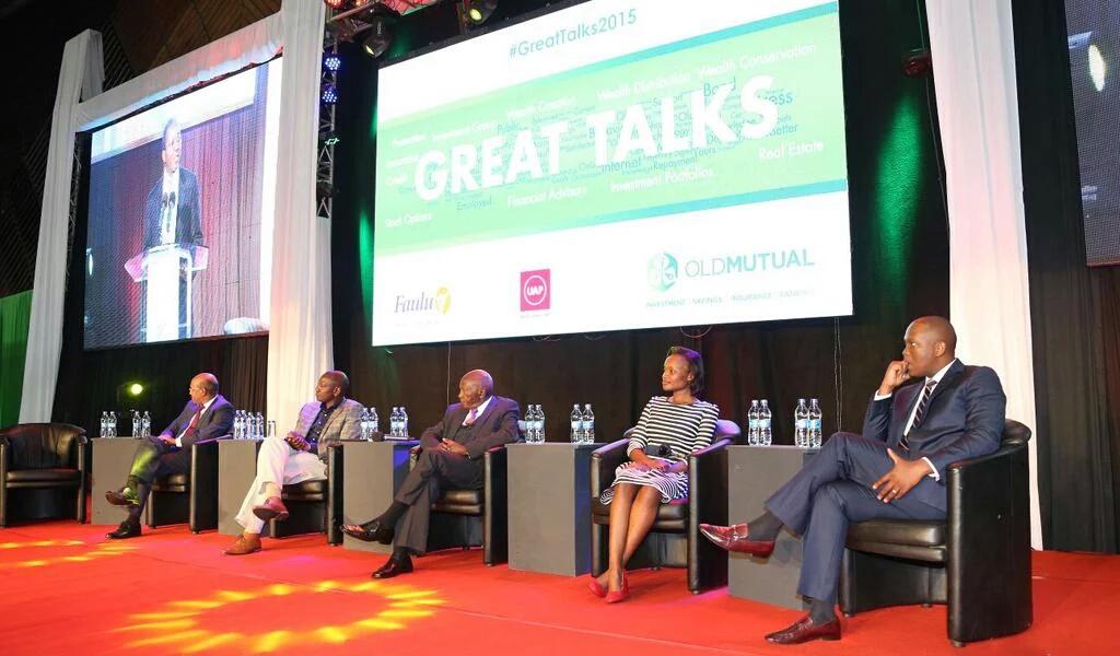 AdanMohamedCS's tweet photo. Joining young entrepreneurs from around Africa earlier today at the #GreatTalks2015 forum cc: H.E @WilliamsRuto https://t.co/tzn5lC9TSn