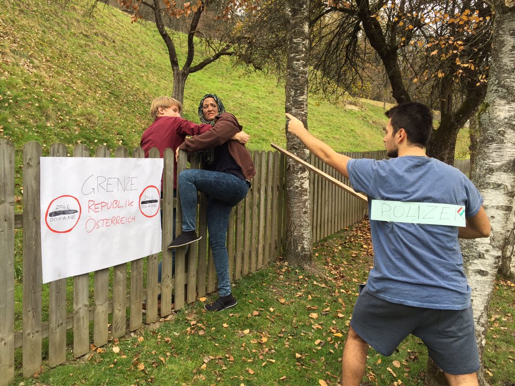 RoniHoti's tweet photo. #refugeeswelcome #SVbasics #ORGteamlove #SoVuckingBasic #gegenrassismus https://t.co/tPRew9lrG9