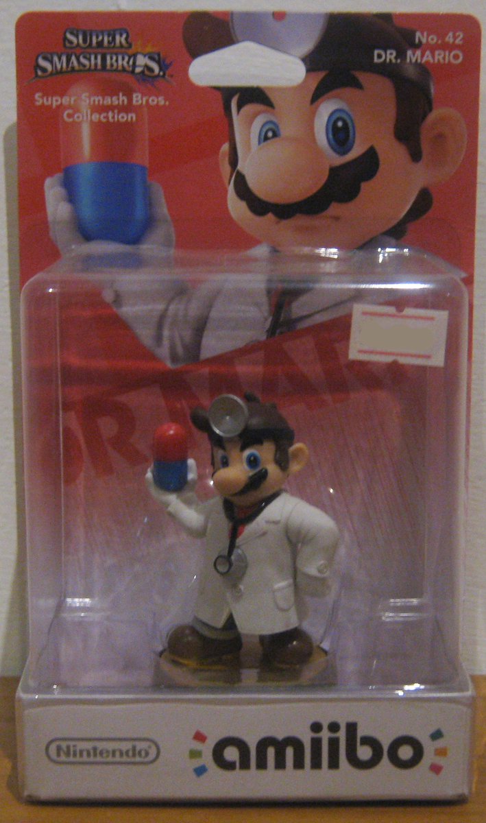 DistractioGames's tweet photo. https://t.co/IfVfl1BYjm #amiibo #DrMario #SuperMarioBros #nintendo #NuovoSigillato #supersmashbros #collection https://t.co/lzIFHhBqTI