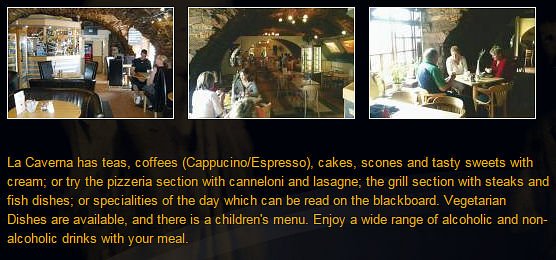 LaCaverna Cafe Bar and Bistro where delicious food at value-for money prices awaits you - 1629lossiemouth.co.uk