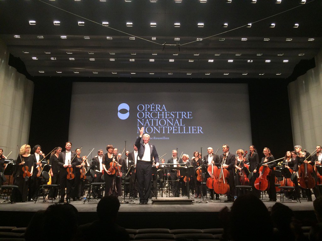 vchevalier's tweet photo. @OONMLR #MusiquesCosmiques sous la direction de Michael Schønwandt, 7nov à Alès @LeCratere 8nov à #OperaBerlioz https://t.co/lLIW5DQ7rf